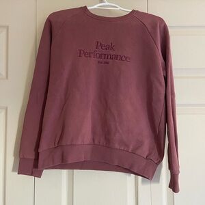 PEAK PERFORMANCE CREWNECK
